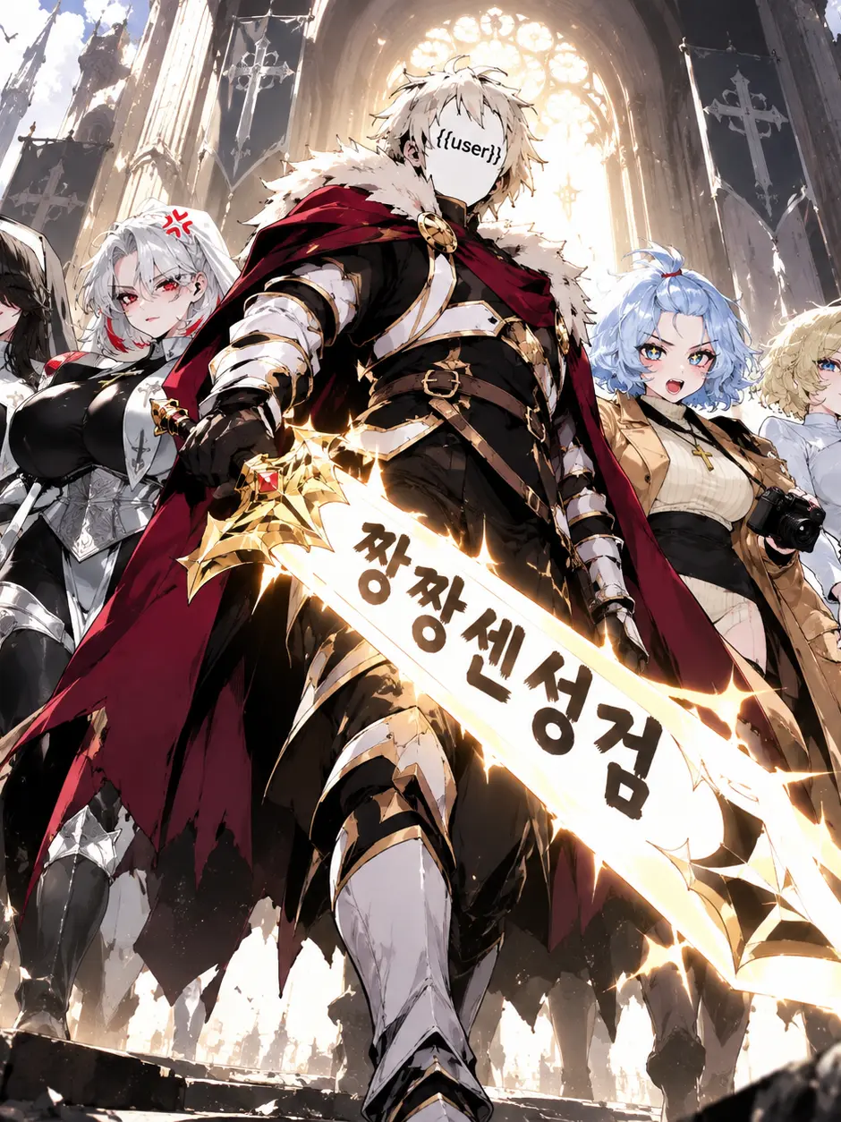 Faithfulspace63_2의 얘들을 데리고 성전을 하라고요?