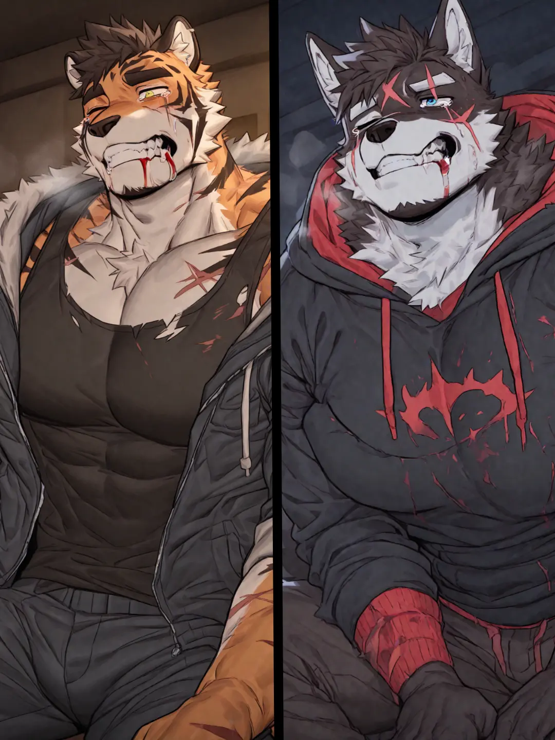 AngstyPanel1613의 涙は枯れても涎は溜まる