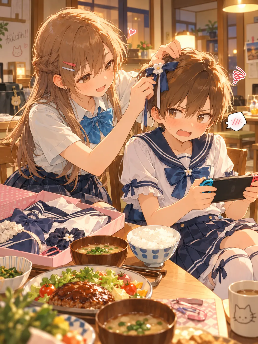 kanukita180의 ヤバい姉が女装させようとしてくる