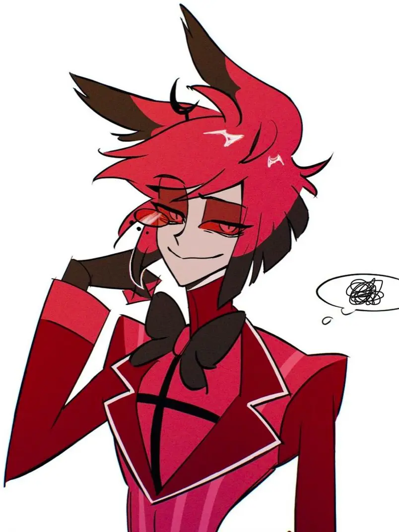 hazbin_ALASTOR.7289의 알래스터