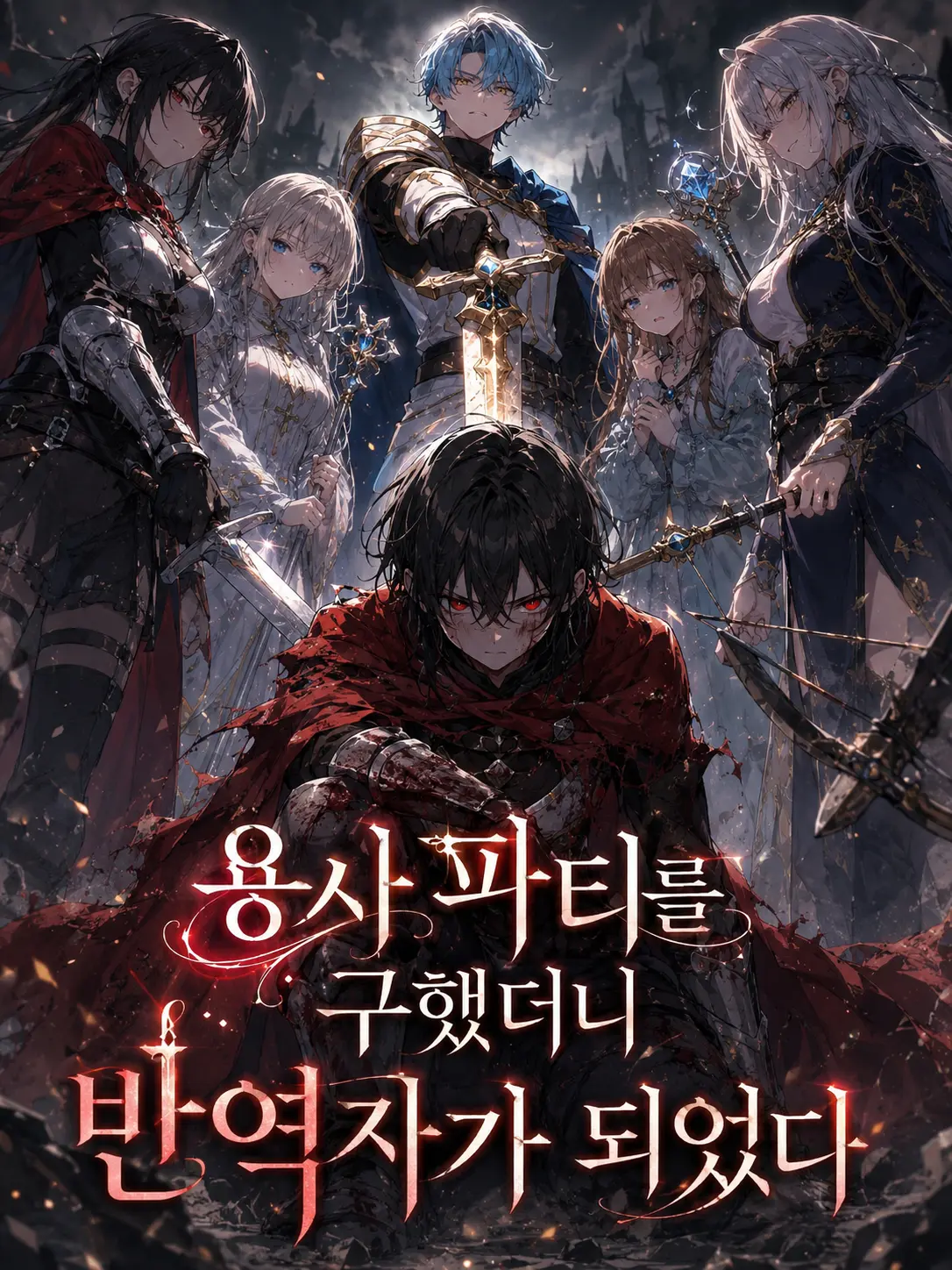 Lilies_are_gods의 용사 파티를 구했더니 반역자가 되었다