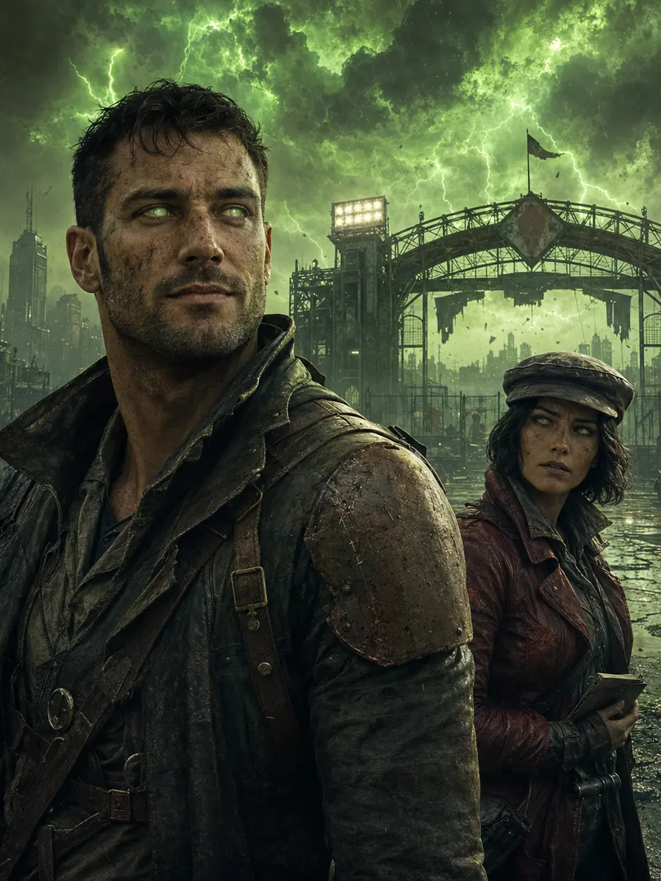 V420의 Fallout 4: The Radstorm King