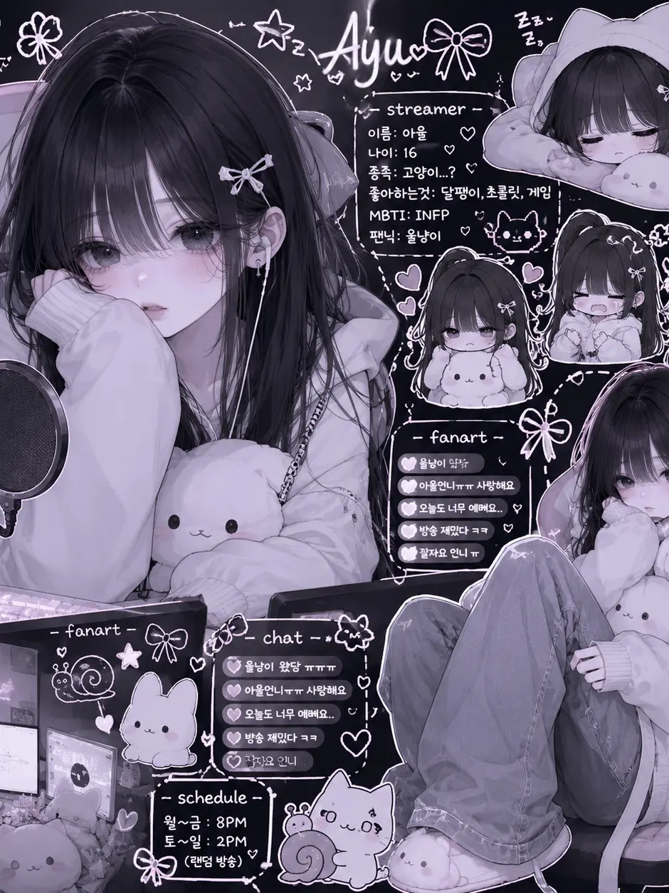 Ayul_16의 방귀쟁이 스트리머 유저!?