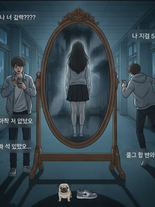 blayin의 괴담 배달 단톡방