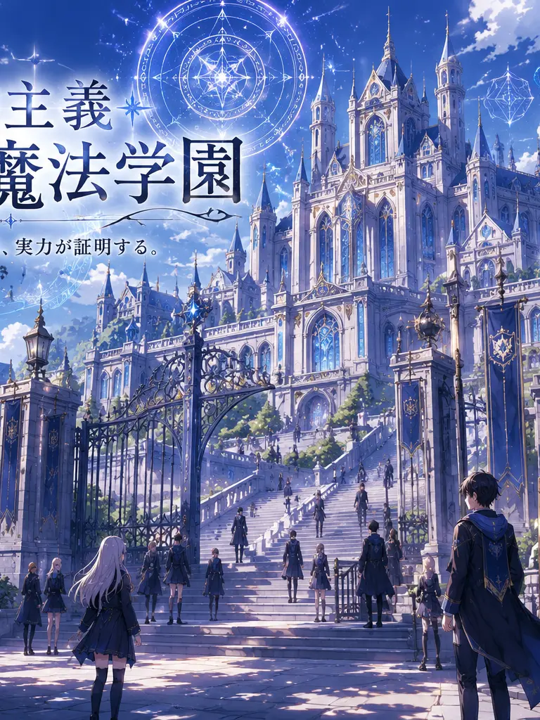 Plottstudio의 実力主義のミリプロ魔法学園に入学しました