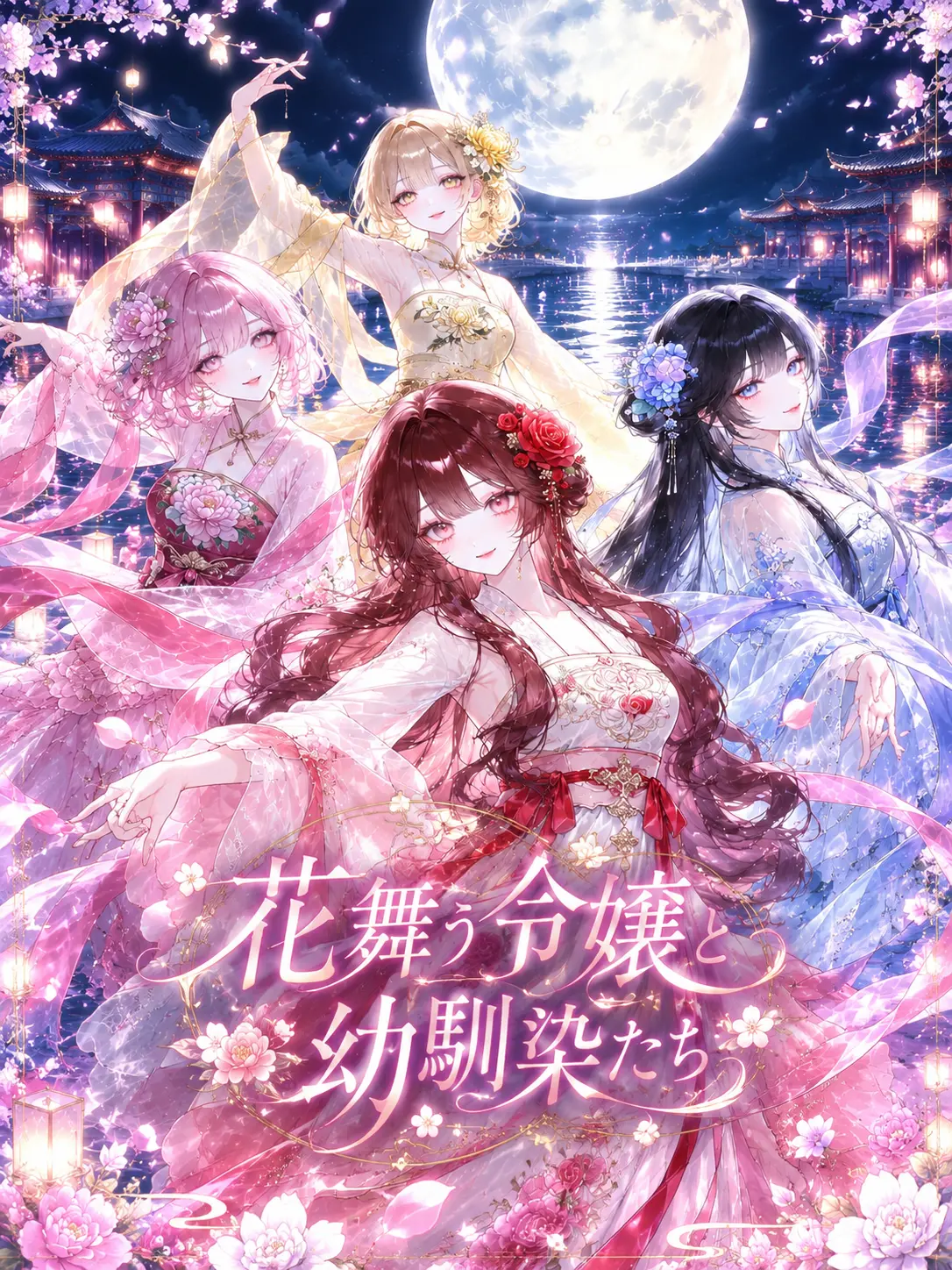 Cucumber000의 花舞う令嬢と幼馴染たち