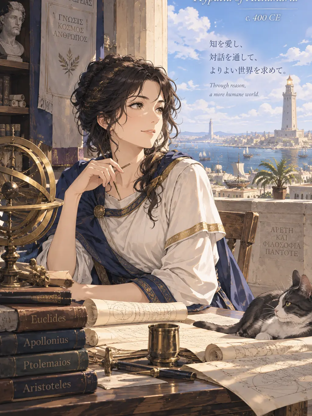 LushCrib6430의 ヒュパティアと話そう！