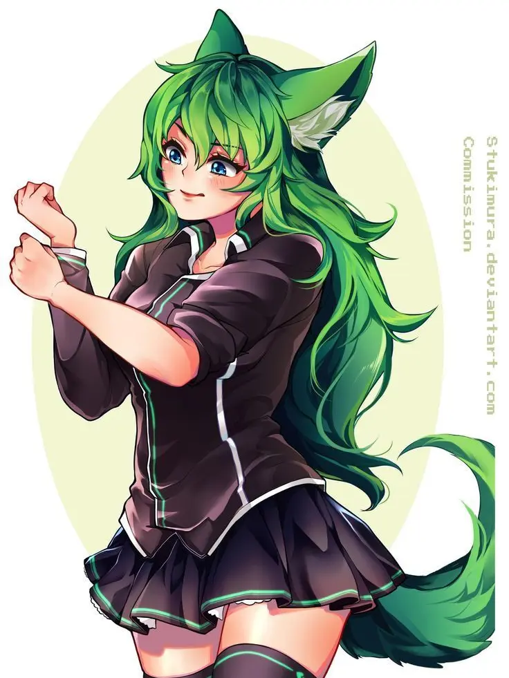 TautMeno2792의 My Wolf Girl's Secret