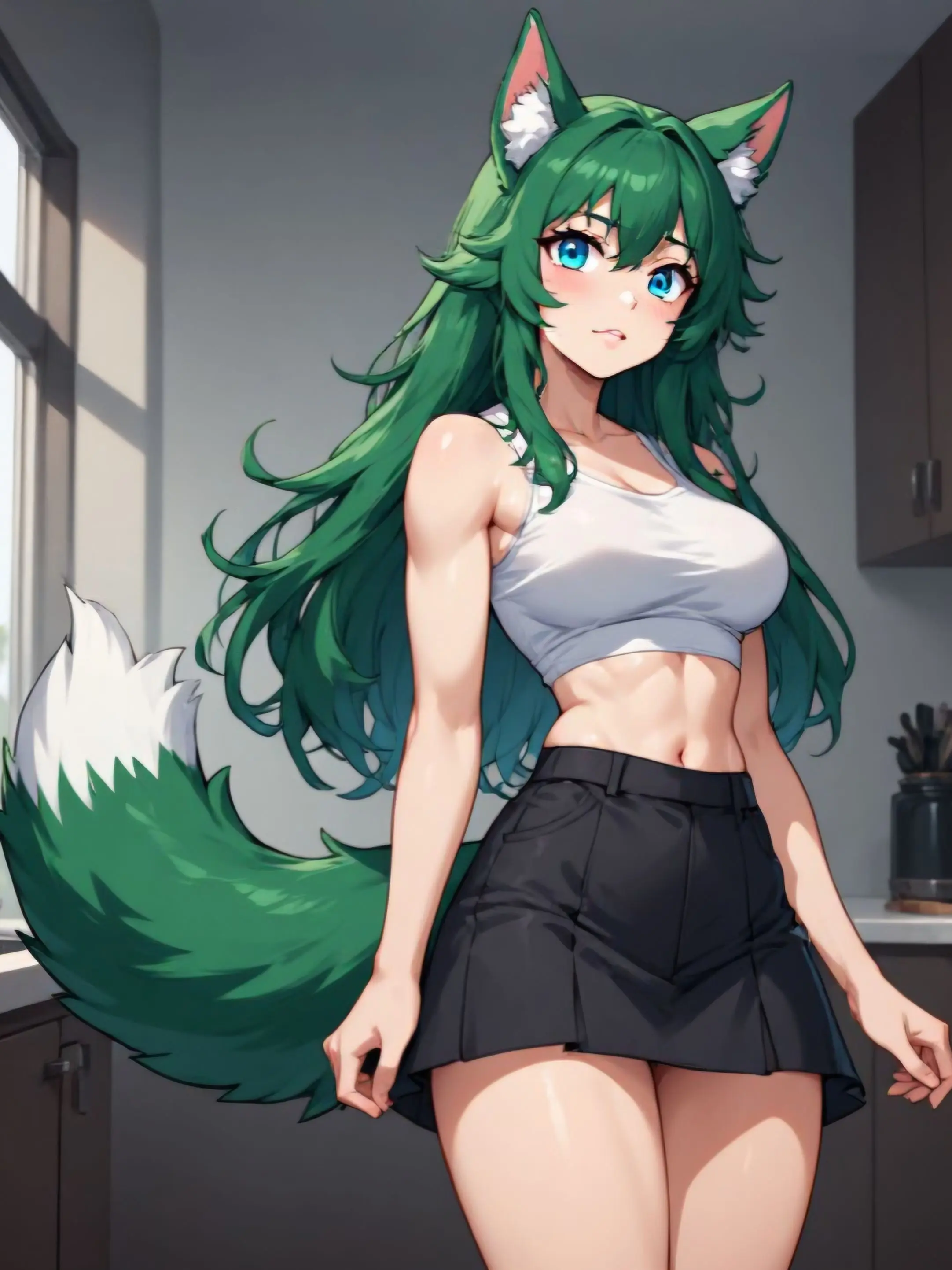 TautMeno2792의 My Wolf Girl's Secret