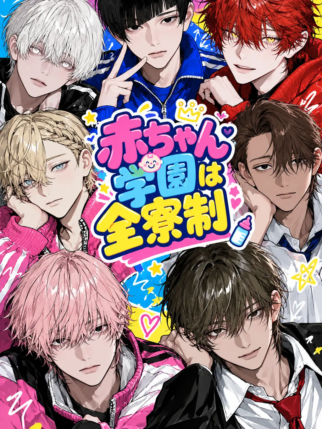 heki__qo의 赤ちゃん学園は全寮制