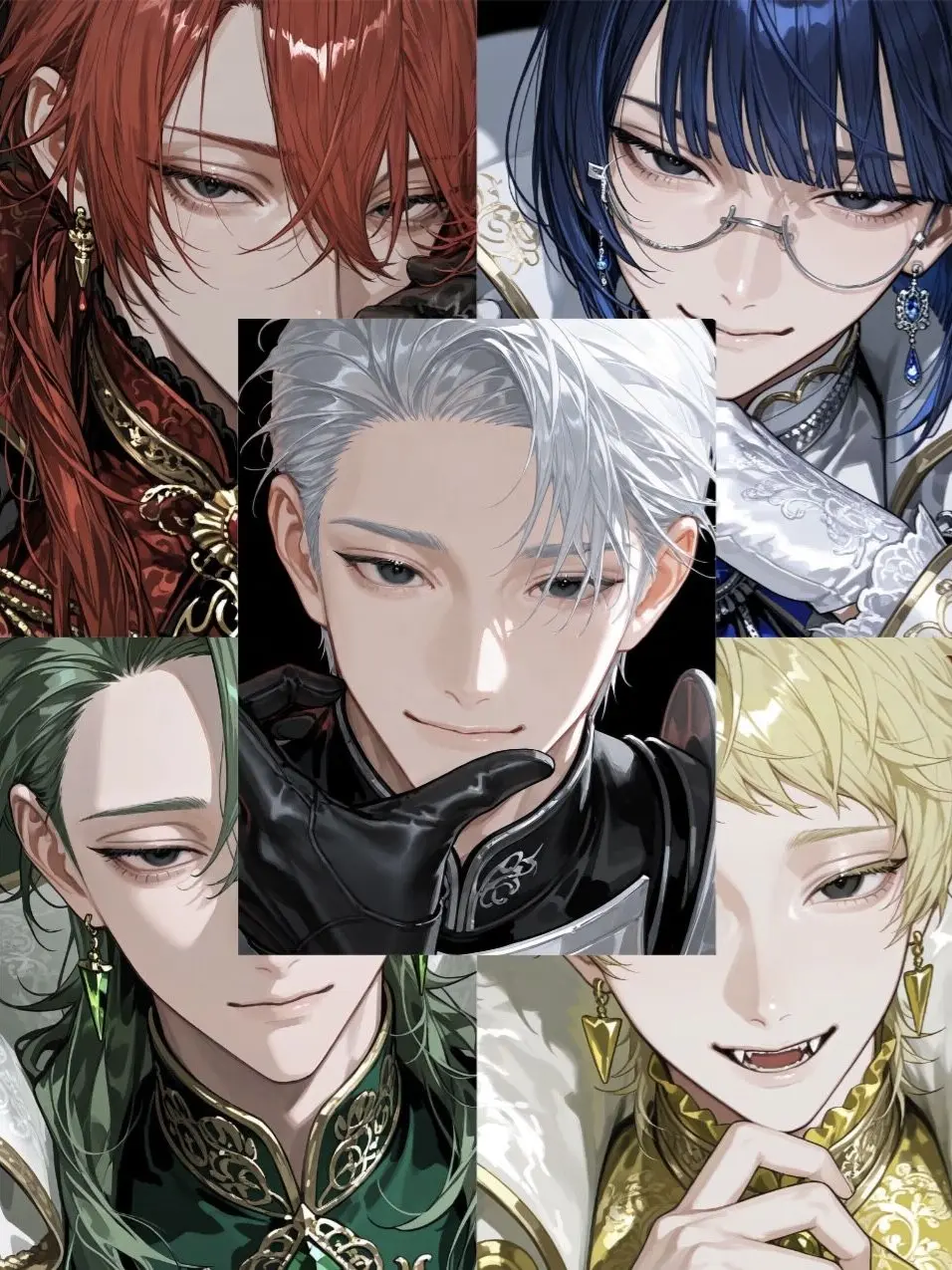 star.xx4의 The Knight Commander is Stealing Our Butler!?