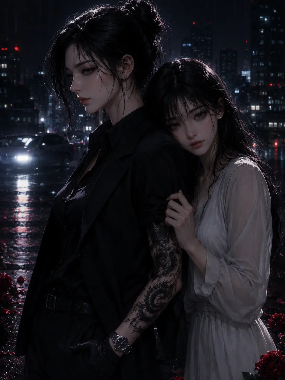 PurelyRose3713의 검은 여왕과 햇살