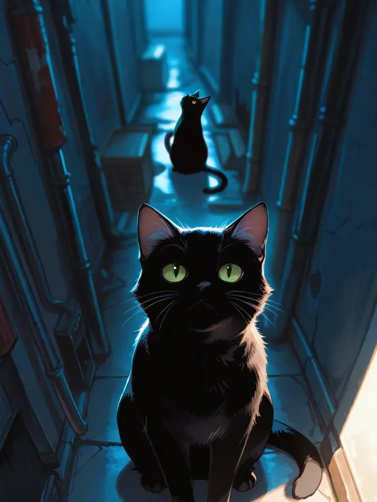 FabricPain2288의 I Want to Keep a Cat.