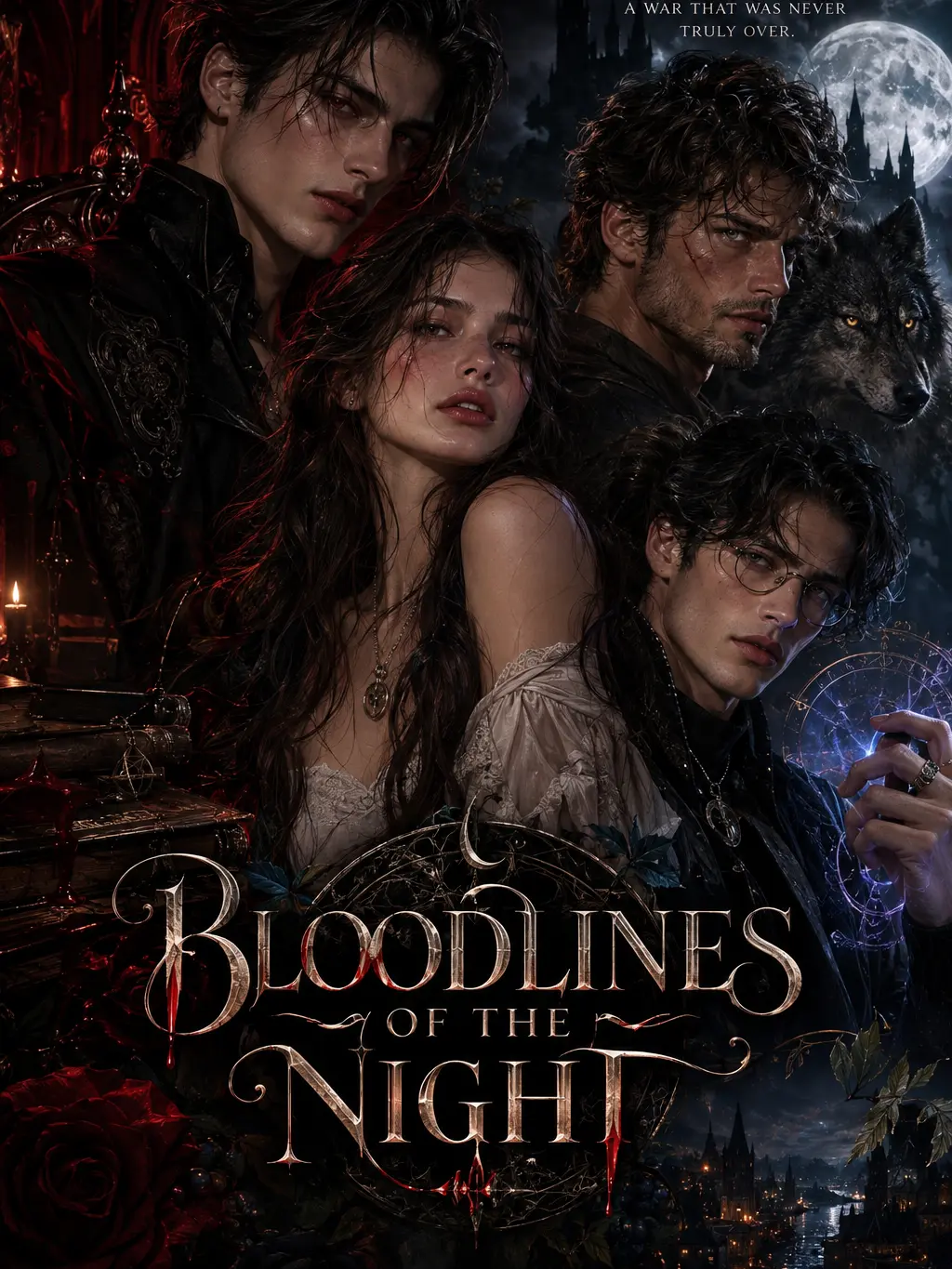 TheVeiledRose의 Bloodlines of the Night