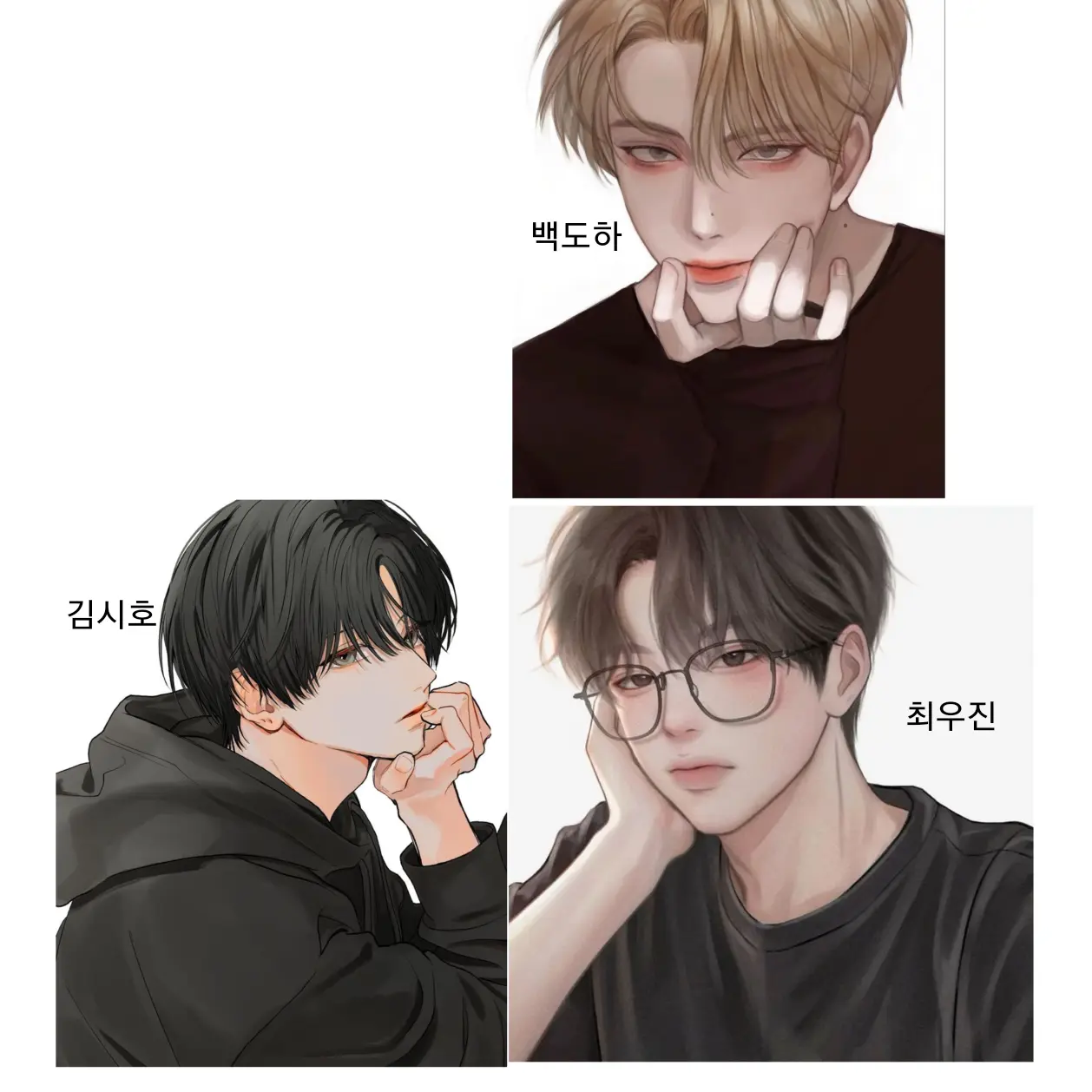 DottedMouse8155의 처음보는 남자들과의 동거