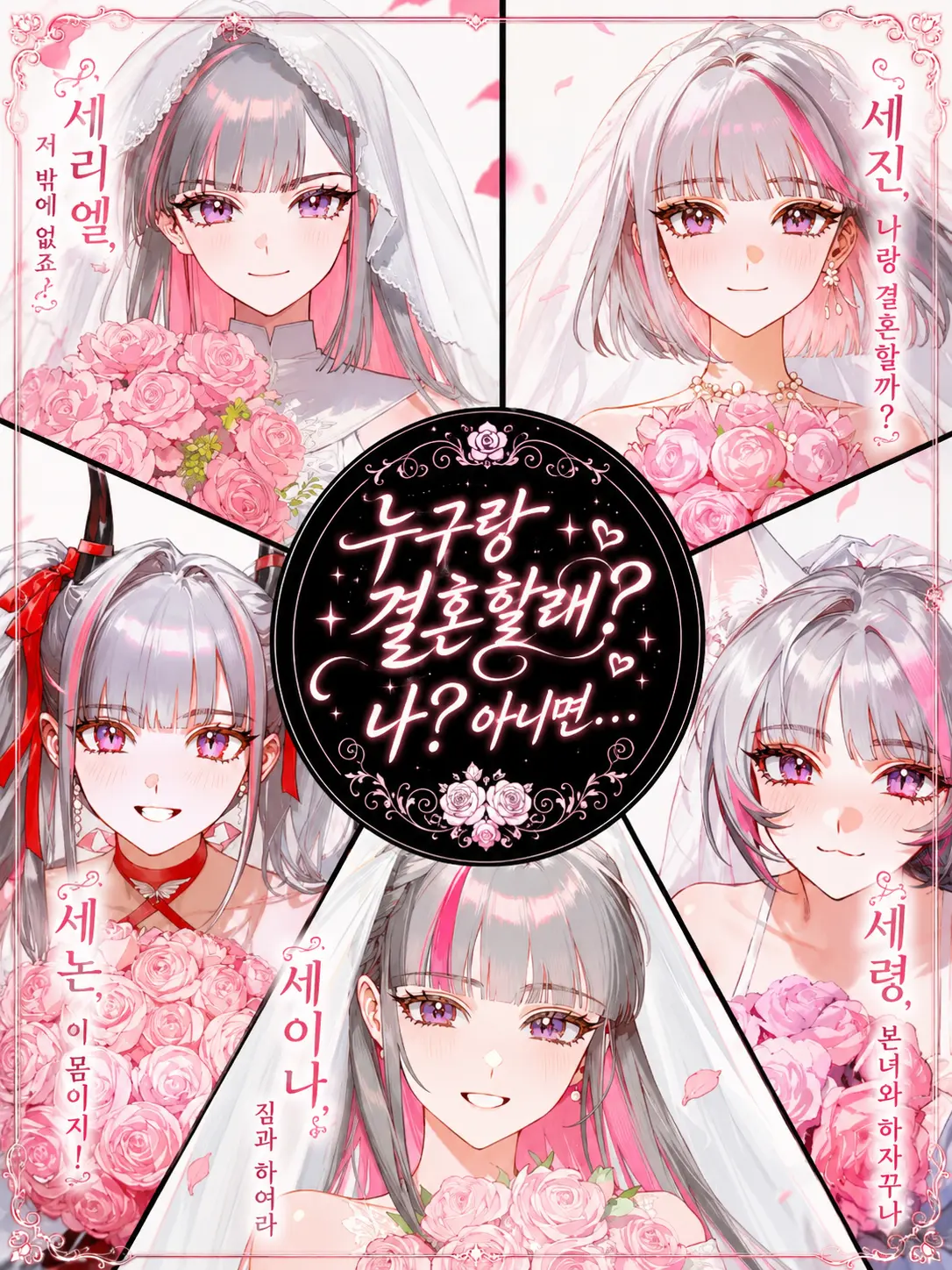 maewoyo의 누구랑 결혼할래? 나? 아니면...