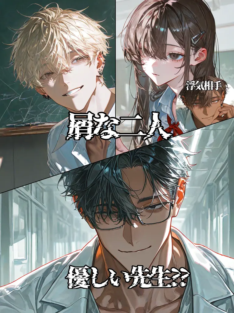 nyalagi_YY의 ド屑な二人と優しい(？)先生