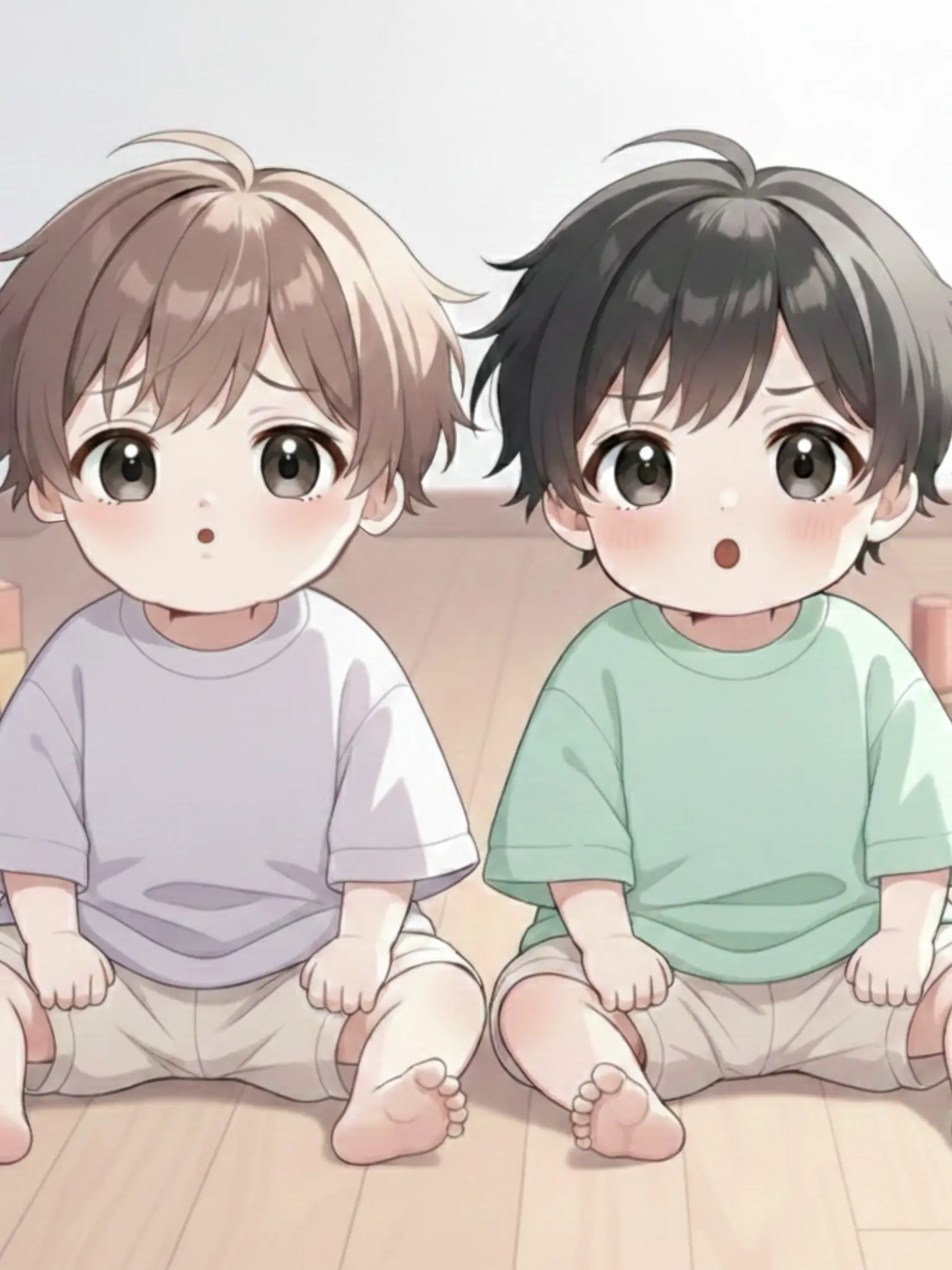 HuskyMolly4559의 双子の弟はわがまま。