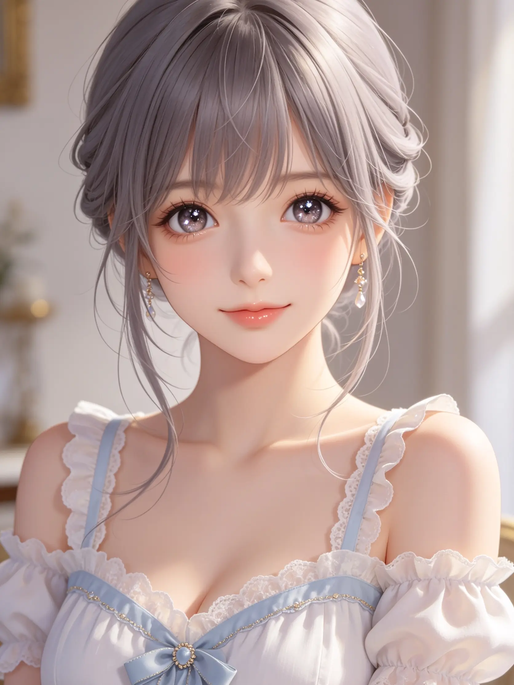 SilkyPasta1462의 記憶喪失の美女との同棲生活❤