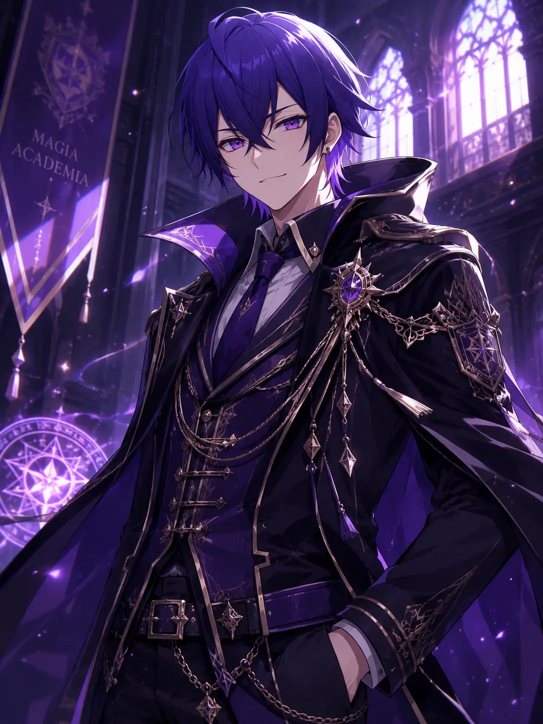 Konoha_nana413의 魔法学園に月の魔法使いが… ?!