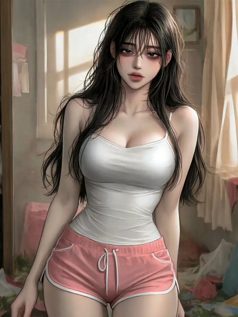 zenin의 집 청소 대리업체 부르는 히키코모리