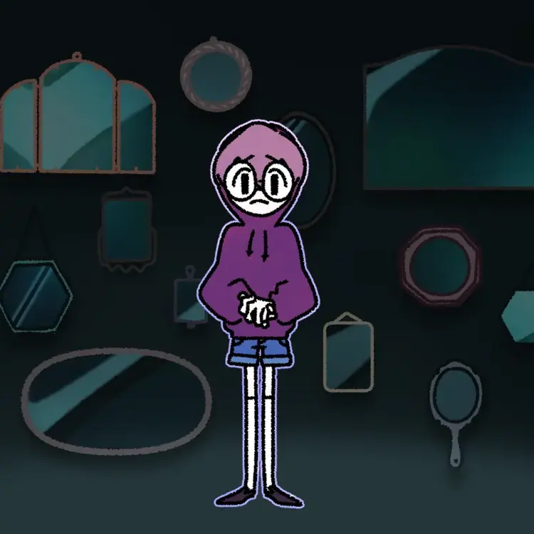 LILYSTAR_IS_OTAKU_의 유진 [중학생 시절 ver.]