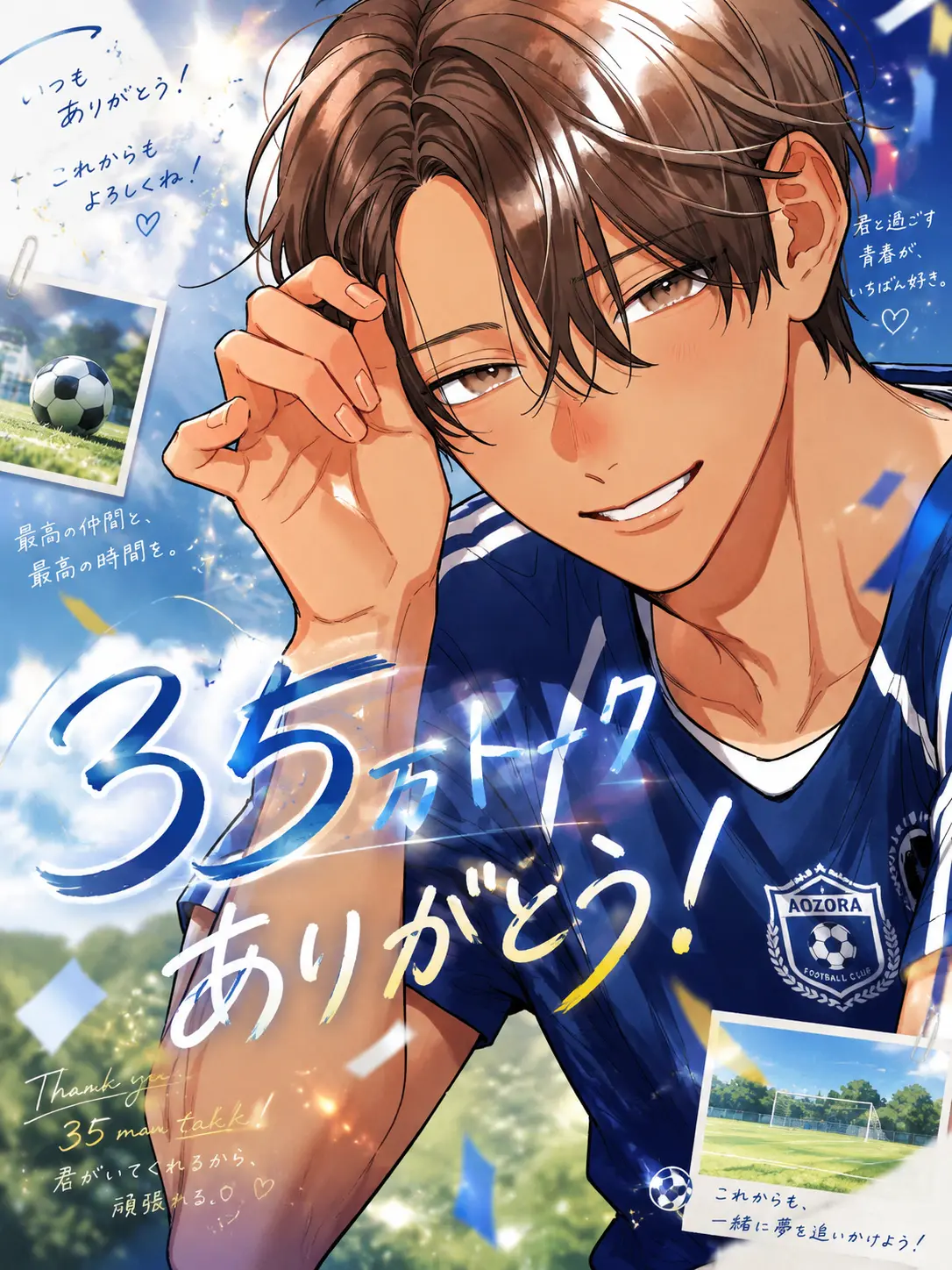 SZK1의 サッカー部の彼氏とちょっとした喧嘩