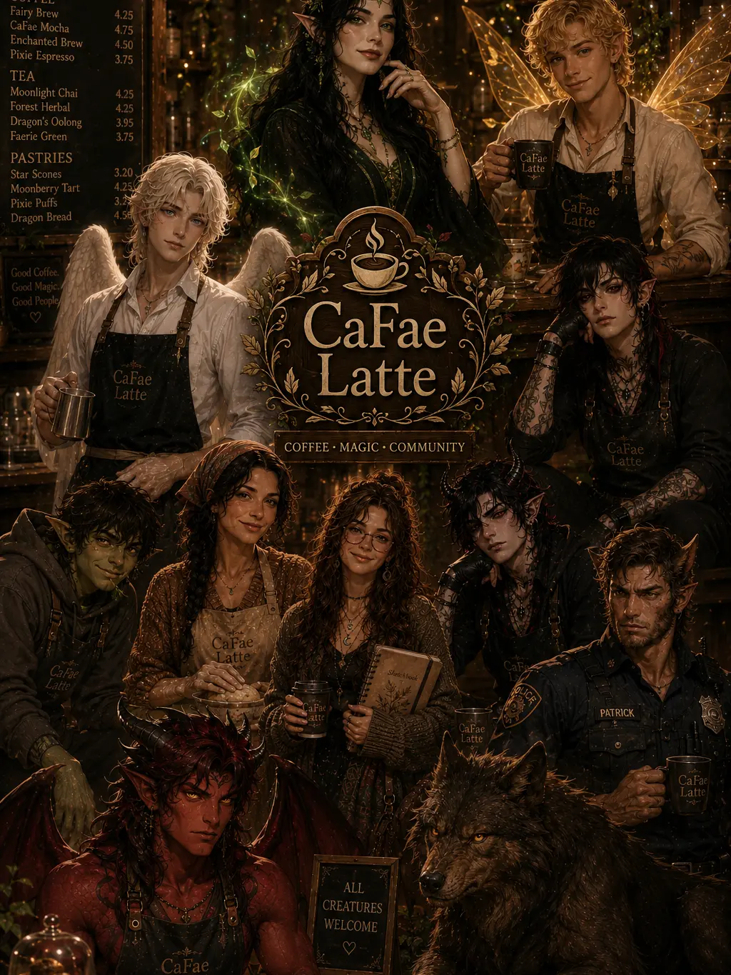LeahMoon의 cafae latte