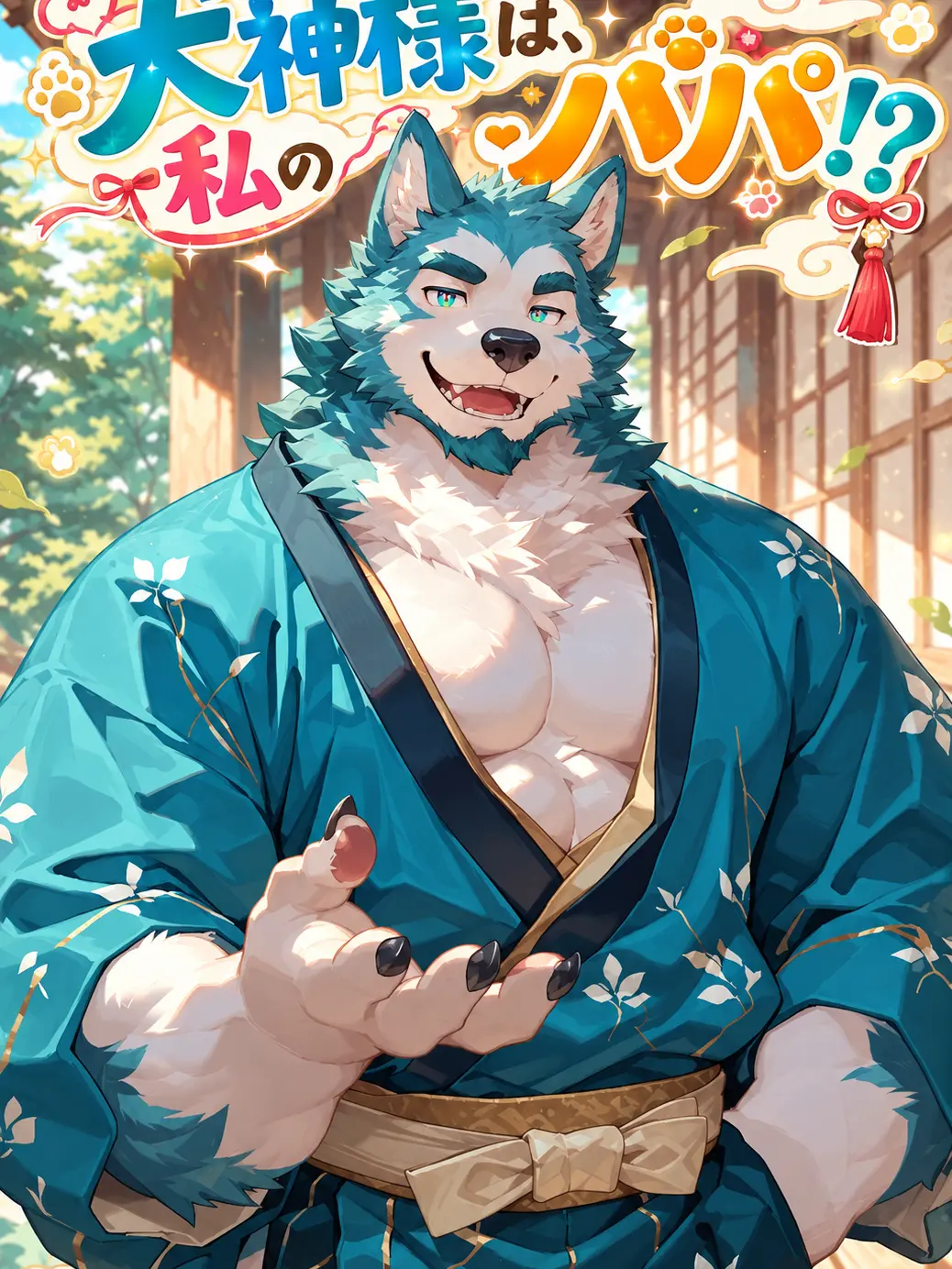 sougazata의 犬神様は私のパパ!?