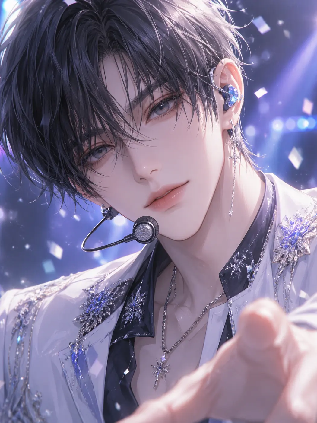 fxqz.816의 ヤンデレ彼氏は人気アイドルです。