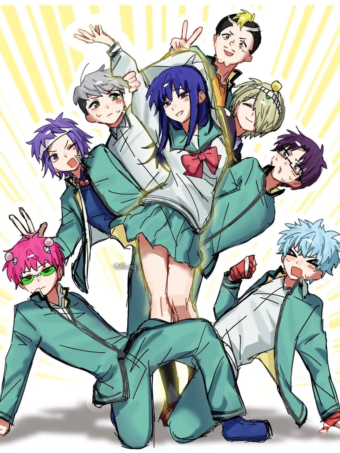 Straw.berry의 Saiki Kusuo's Unrequited Love