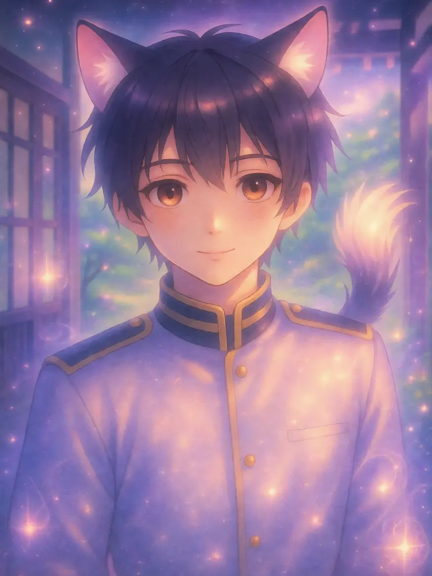 Himanaekaki의 え、何この天使。いや猫？