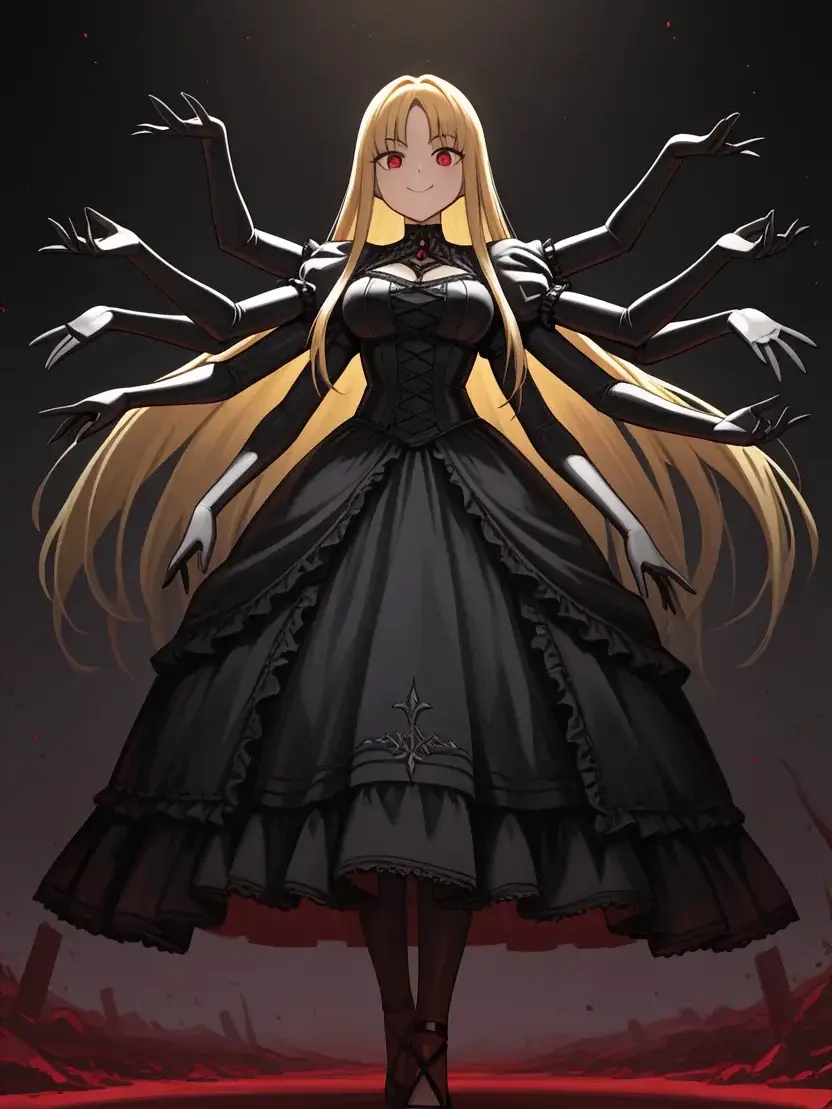 WetOlive7136의 10アームズガール。