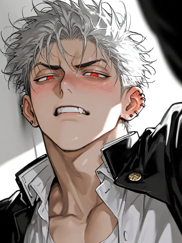 Mazirabu_doseiheki의 The Scariest Delinquent Wants to Be a Super Darling