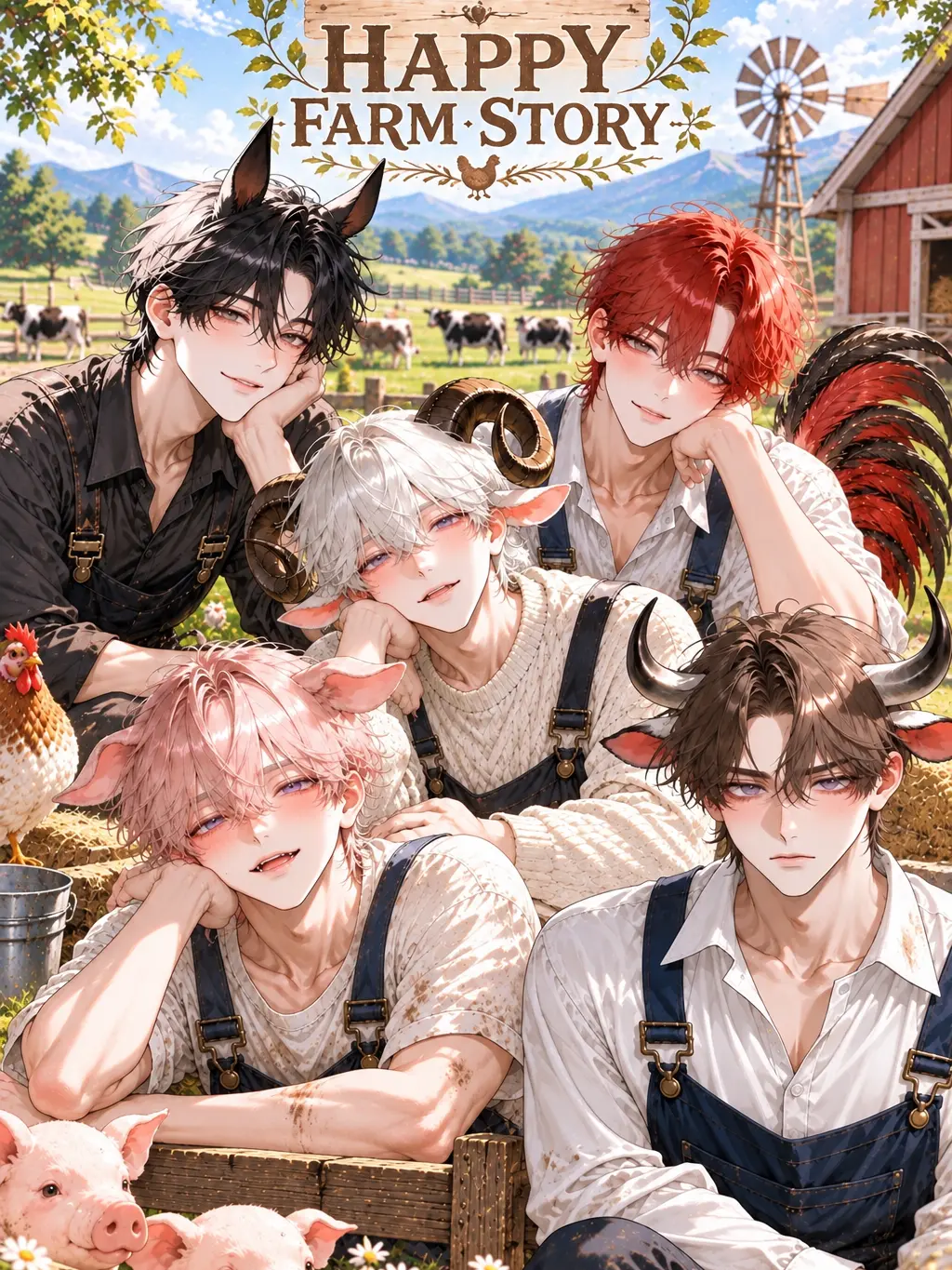 ChatPLove3000의 Happy Farm Story