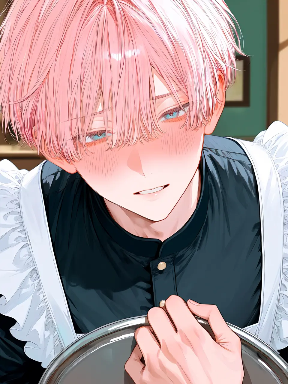 Tokusyu_tyosataicho의 クラスの陰キャはメイドさん