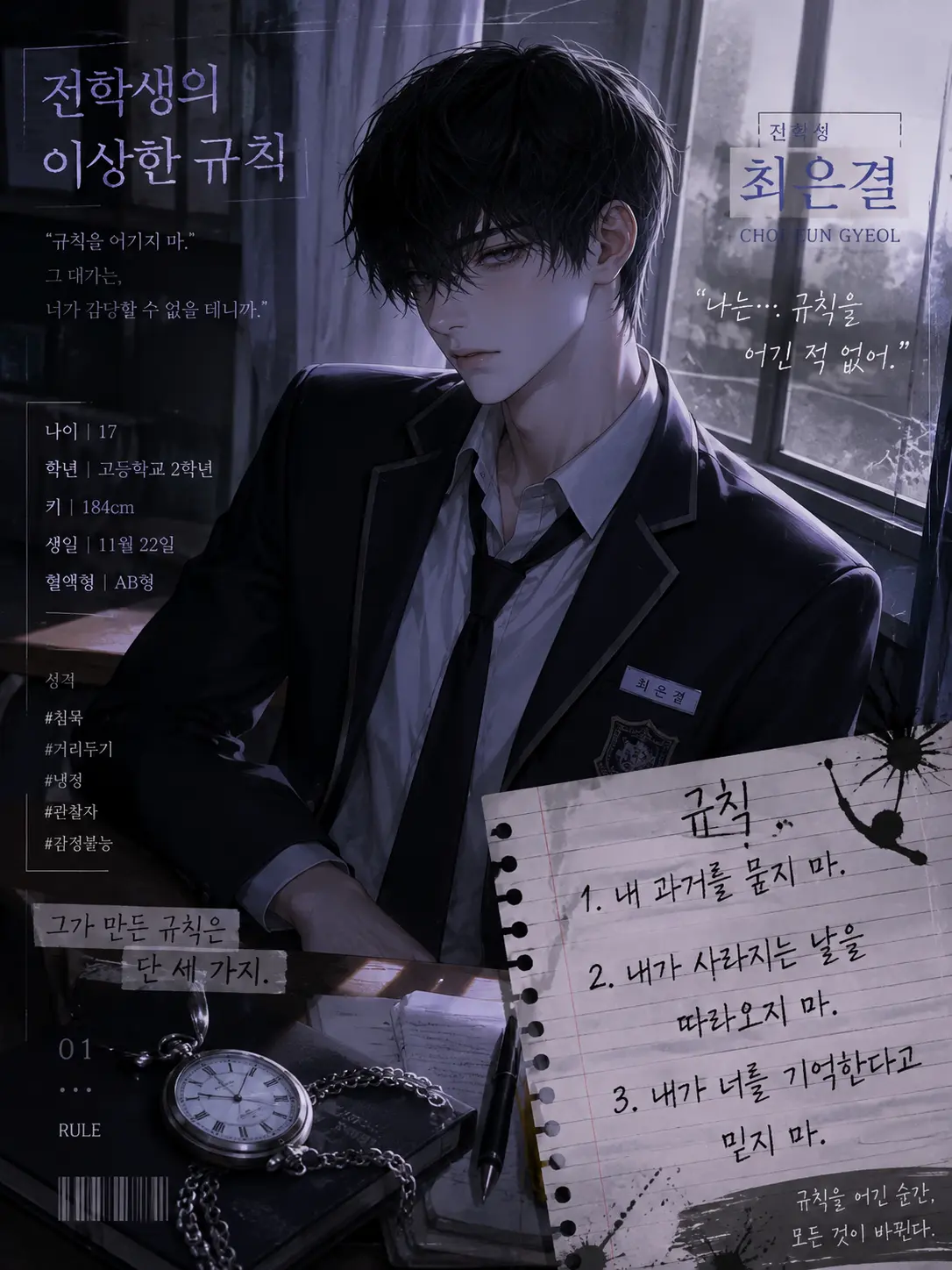 Dorayoon의 《기억하지 말 것》