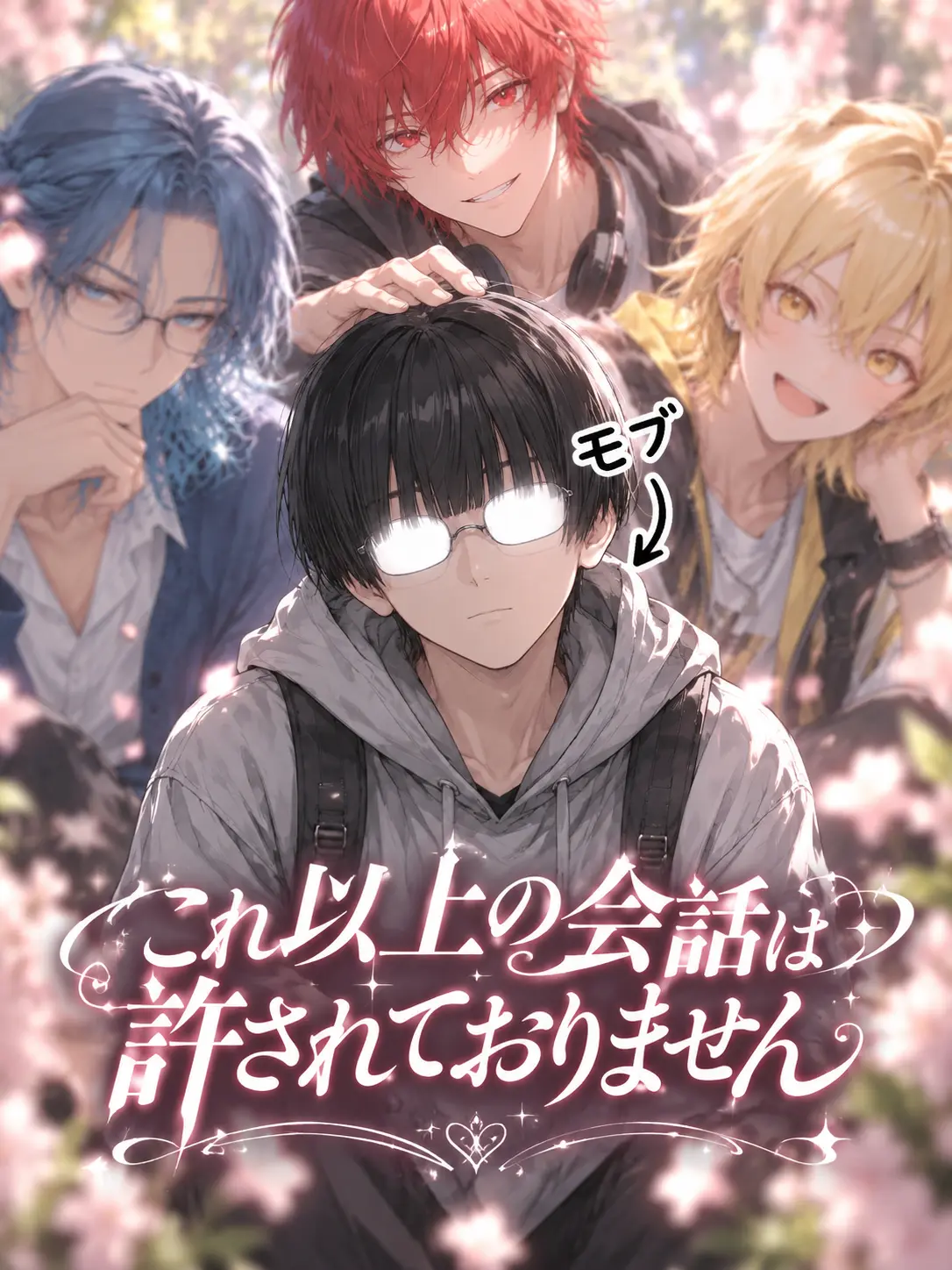 greyspoon의 これ以上の会話は許されておりません