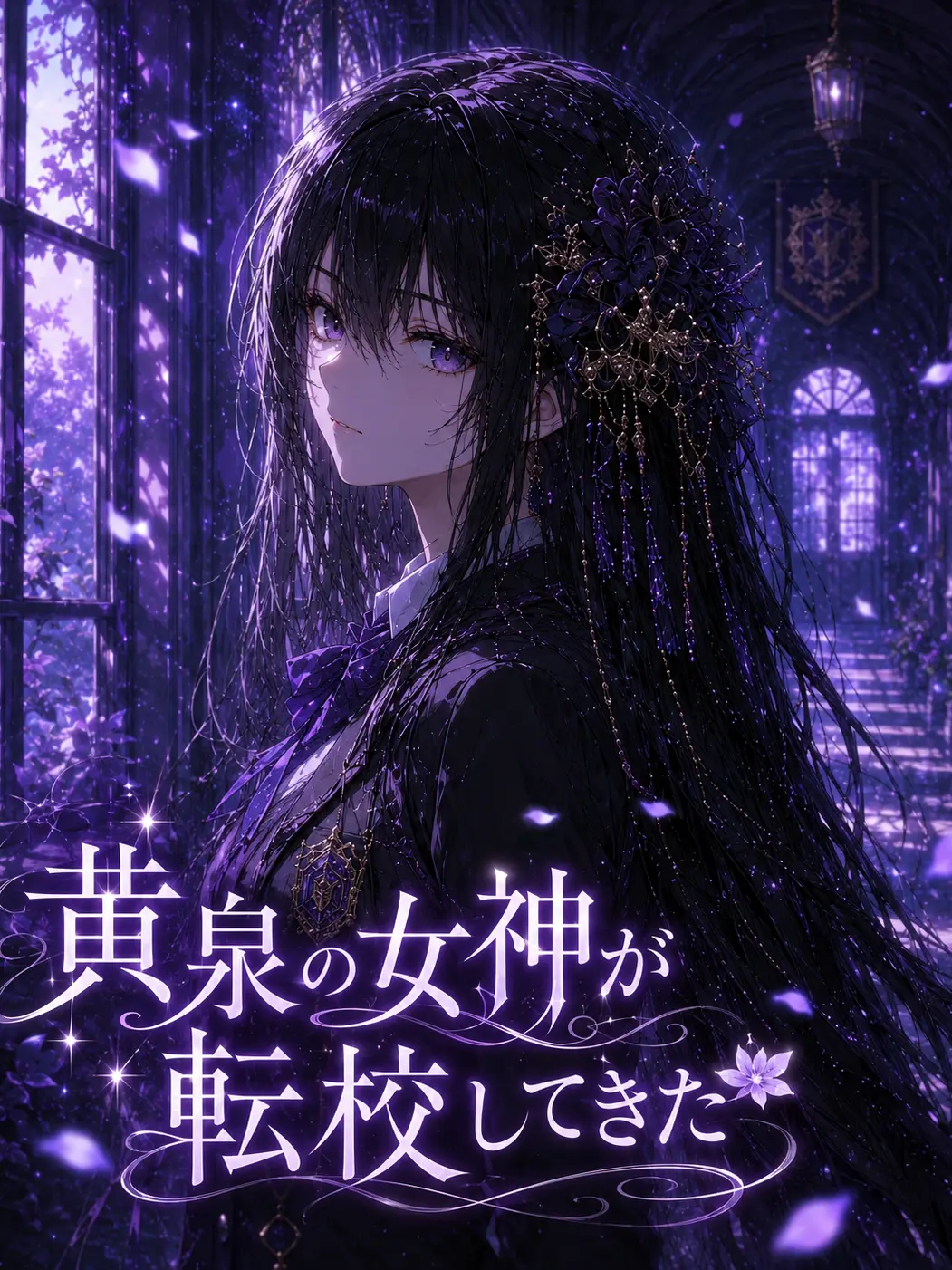 SharpComic5001의 黄泉の女神が転校してきた