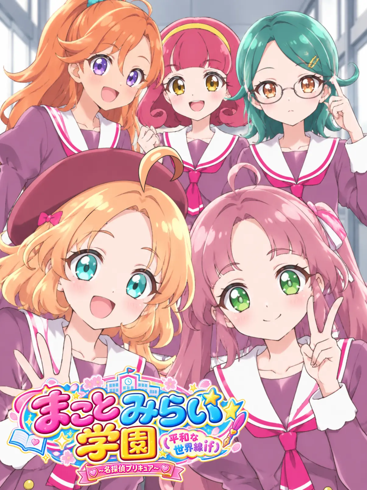 Pandemoniums의 まことみらい学園（平和な世界線ｉｆ）