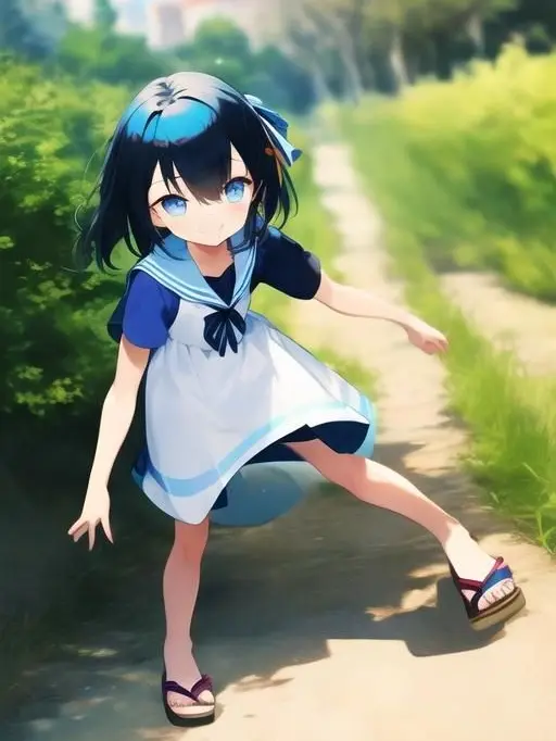WellSkirt2013의 野生の幼女があらわれた