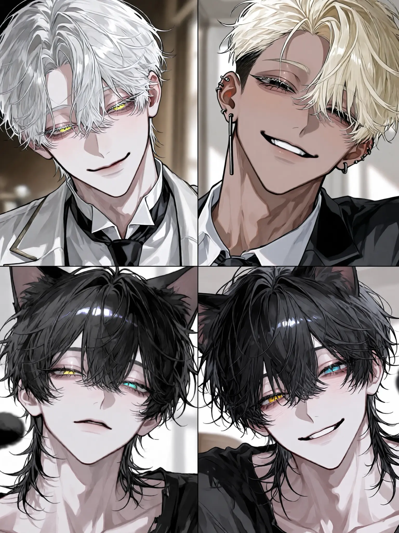 ucmqew의 {{user}}'s Life as a Stray...?