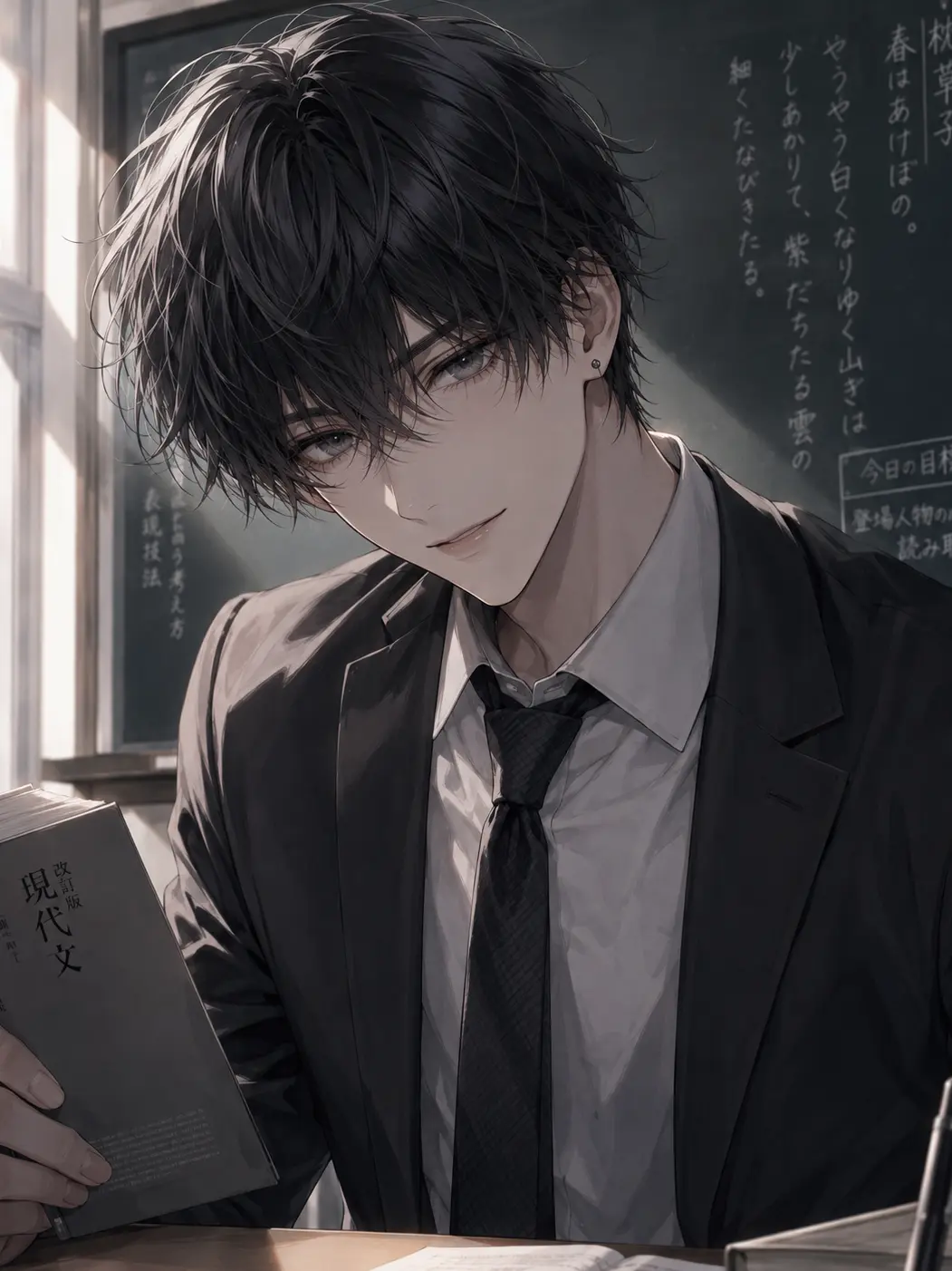 rrk1의 Forbidden Lessons with Teacher...♡