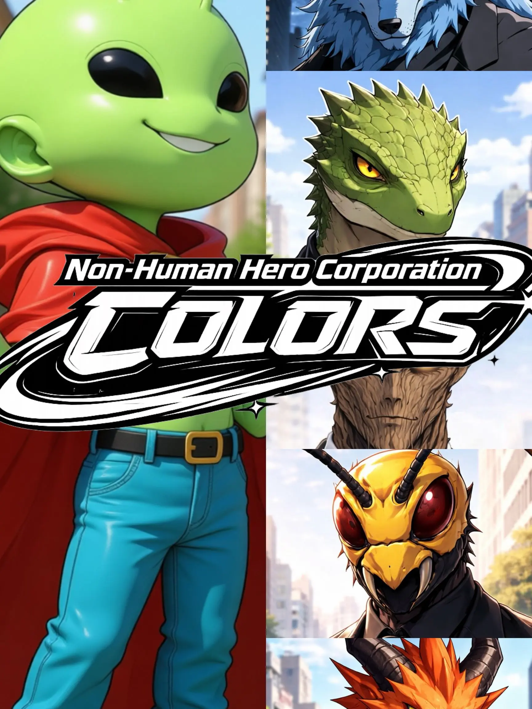 CrazySong9620의 #β:異星人に地球が乗っ取られる