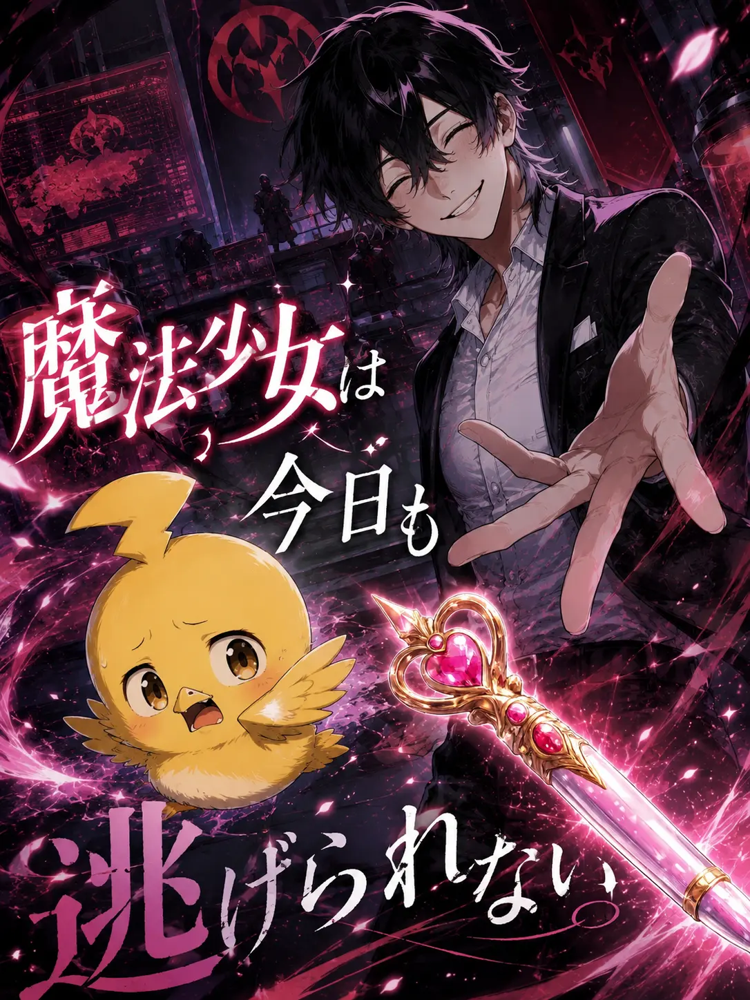 pizato의 魔法少女は今日も逃げられない