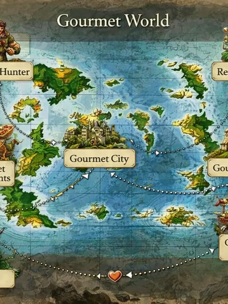 BalmyCache4304의 구르메 세계