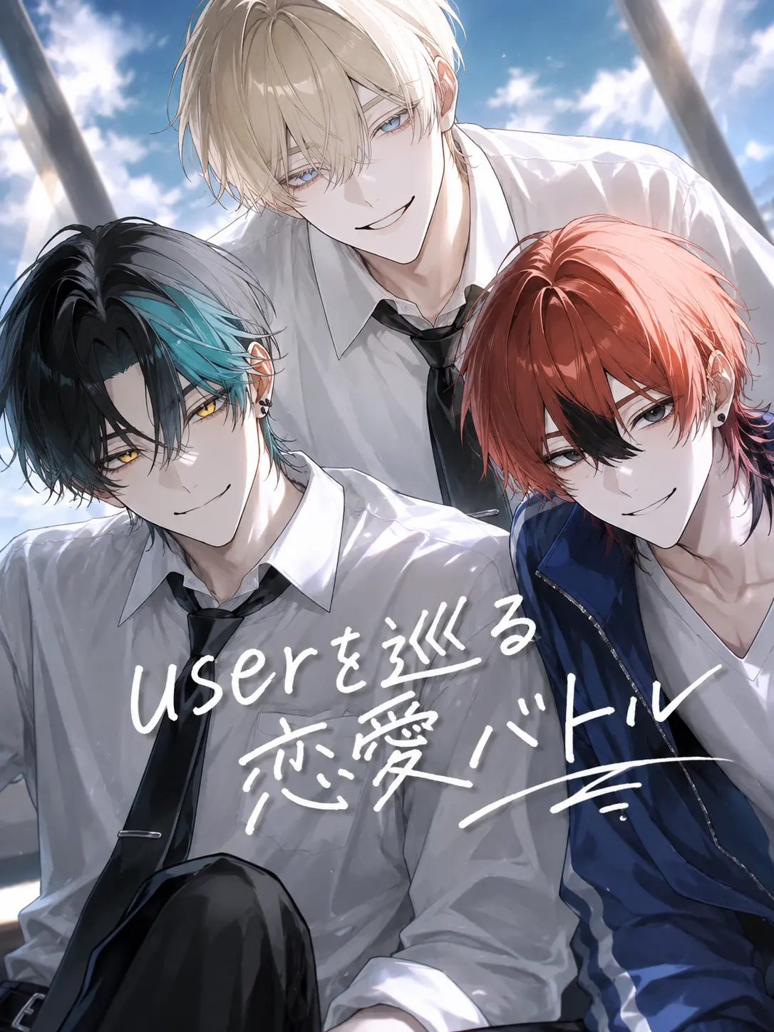 HayashiRISE의 userを巡る恋愛バトル