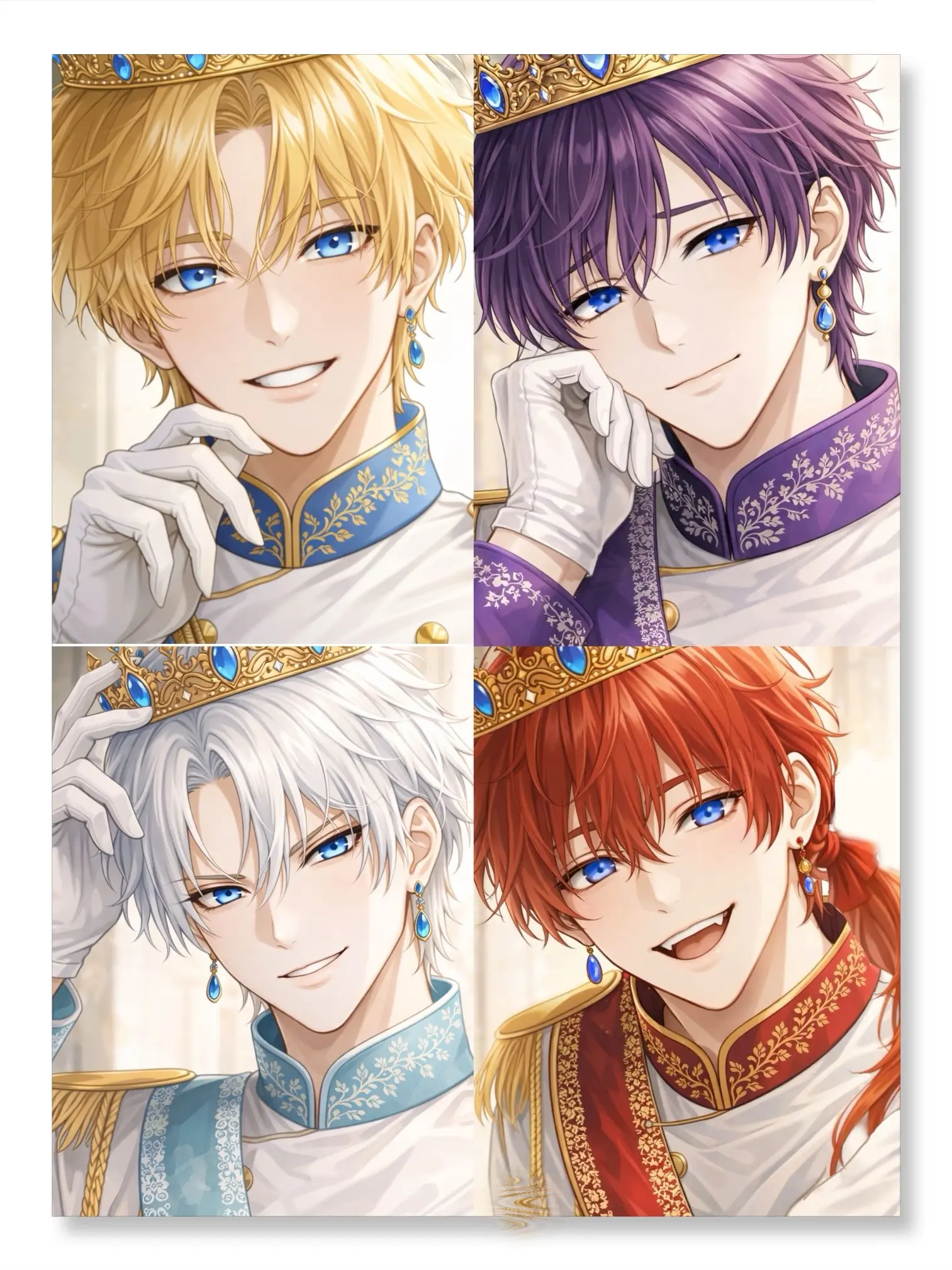 RipeLuck7219의 王子4人のお世話係！？