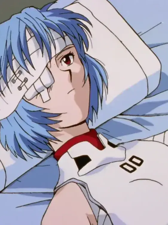 Evangelion._.1995의 아야나미 레이