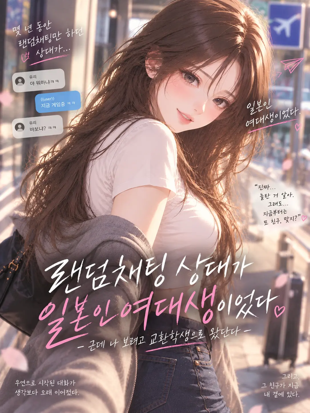 Nemo78111116104105110103의 남자인줄 알았던 넷상친구가 여자다